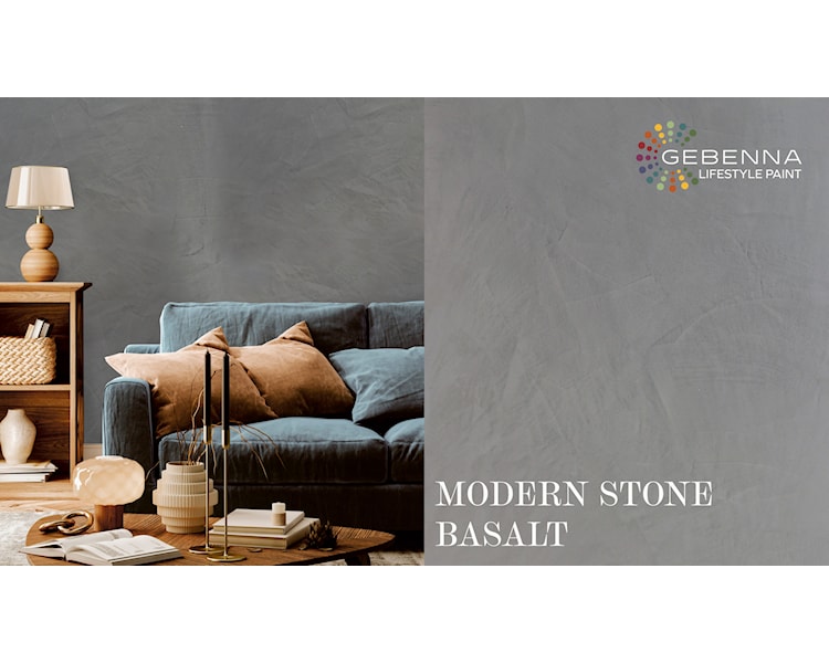 modern stone basalt farvekort